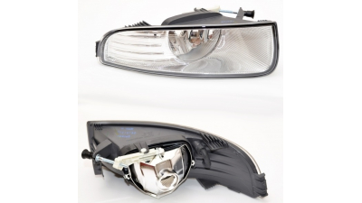 Proiector ceata Skoda Superb (3T) 08.2009-06.2013 TYC tip bec H8+P21W, CU LUMINI DE ZI, daytime running light, partea dreapta
