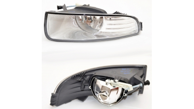 Proiector ceata Skoda Superb (3T) 08.2009-06.2013 TYC tip bec H8+P21W, CU LUMINI DE ZI, daytime running light, partea stanga