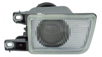 Proiector ceata VW Golf 3 din 08.1991-04.1999 , Vento 1992-1998, BestAutoVest fata stanga in bara cu bec H3