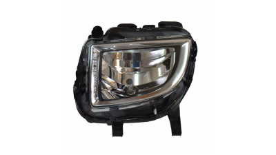 Proiector ceata VW Golf 6 (5K) 10.2008-2013 model GTD, GTI, Jetta (1B), 07.2010-07.2015 model GLI, tip bec H8 partea dreapta 5K0941700C, cu cablaj