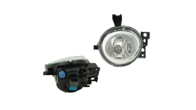 Proiector ceata Volkswagen Touareg / Porsche Cayenne VALEO tip bec H11 partea