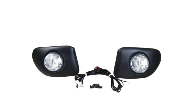 Set 2 proiectoare auto Wesem pentru Daewoo Matiz lumini de zi in bara , bec P21W cu cablaj si comutator