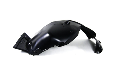 Carenaj roata Bmw Seria 3 (E90/E91), 11.2004-08.2008, partea Stanga, Punte Fata partea din spate 51717059377 ORIGINAL