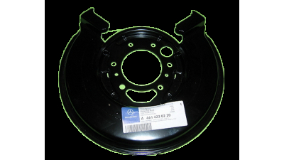 Protectie Disc Frana Spate Partea Dreapta Mercedes Clasa G (W460/W461/W463), Sprinter 2-T (901, 902) 1995-2006, Vw Lt 1996-2005