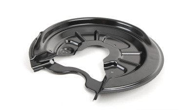 Protectie Disc Frana Punte Spate Stanga 256mm Audi A3 2003-2012; Seat Altea 2004-; Leon 2005-2012; Toledo 1999-2004; Skoda Octavia 2 2004-2012; Superb 2008-2012; Vw Golf 5, Golf 6; Touran 2003-2010,