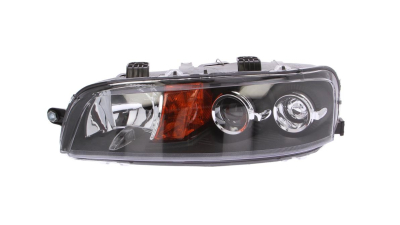 Far Fiat Punto 2 (188) 07.1999-07.2003 TYC partea Stanga tip bec H7+H7 electric cu motoras