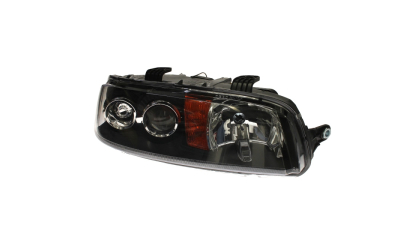 Far Fiat Punto 2 07.1999-07.2003 Depo, partea Dreapta tip bec H1+H1 electric/manual