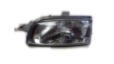 Far Fiat Punto 1 10.1993-09.1999 TYC partea Dreapta, tip bec H4, reglaj manual/ electric