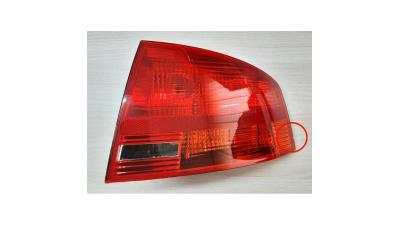 Stop spate lampa Audi A4 (B7), 11.2004-03.2008, Sedan, partea Dreapta, exterior;tip bec P21W; fara soclu bec ; Omologare: ECE, DEPO COLT CIOBIT