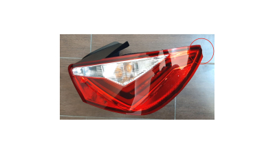 Stop spate lampa Seat Ibiza 3D (6J) 04.2012- VALEO partea Dreapta led COLT RUPT