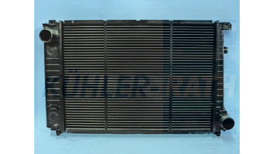 Radiator racire BMW Seria 7 E32, 12.1986-09.1994, 730i, motor 3.0 R6, 138/145 kw, 3.5 R6, 155/162 kw benzina, cutie manuala, cu/fara AC, 470x322x34 mm, aluminiu/plastic, 