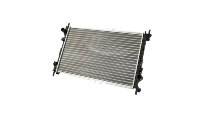 Radiator racire Ford Transit Connect, 05.2002-2006, motor 1.8, 85 kw, benzina; 1.8 TD, 55 kw; 1.8 TDCI, 66 kw, diesel, cutie manuala, fara AC, 620x396x23 mm, aluminiu/plastic, 