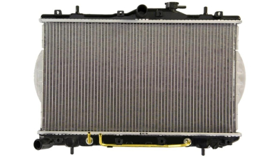 Radiator racire Hyundai Accent, 09.1994-12.1999, Motorizare 1, 3 62kw; 1, 5 65kw Benzina, tip climatizare Cu/fara AC, cutie automata, dimensiune 618x335x23mm, Cu lipire fagure mecanica, Aftermarket