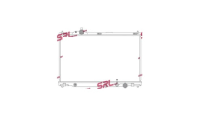 Radiator racire Lexus GS, 04.2005-11.2011, GS430, motor 4.3 V8, 208 kw, benzina, cutie automata, cu/fara AC, 708x400x36 mm, SRLine, aluminiu brazat/plastic 