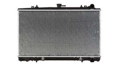Radiator racire Nissan SX (S13), 07.1988-11.1993, 180SX, motor 1.8 T, 124 kw, benzina, cutie manuala, cu/fara AC, 648x360x16 mm, aluminiu brazat/plastic, 