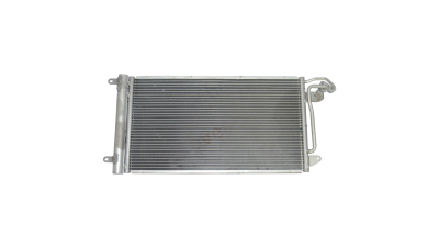 Condensator climatizare Vw Polo 6R 2009-, Skoda Fabia 2 2007-2015, Roomster, Rapid , Praktik, Seat Ibiza V 2008-, Toledo 2012-,  Audi A1 2010-, Condensor radiator clima AC 
