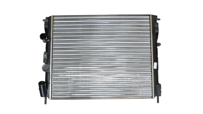 Radiator racire Dacia Logan cu/fara Ac 2004-2008 1.4/1.6MPI,  Sandero 1.4/1.6MPI cu AC, Solenza 1.4mpi, 1304/1305/1307 Pick-up 1 9 Diesel , Renault Clio 2 1998-, Kangoo, Symbol 1999-, 475x415x24mm