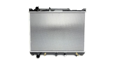 Radiator racire Suzuki Grand Vitara, 01.2001-2005, motor 2.0 TD, 63/68/80 kw, diesel, cutie automata, cu/fara AC, 598x425x26 mm, SRLine, aluminiu brazat/plastic 