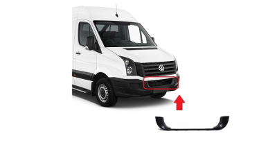 Rama grila bara fata Vw Crafter (2E), 12.2005-04.2017, 2E0807819; 2E0807819GRU