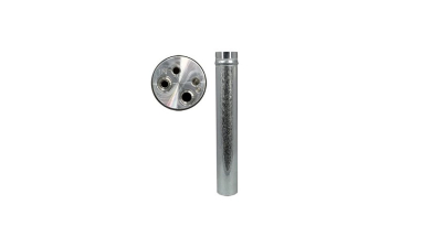 Uscator Nissan Micra, 2003-2010; Note, 2006-2013, Renault Clio, 2005-2013; Modus, 2004-; Twingo, 2007-2014; Wind, 2010-, Aluminiu, 40x270, Priza: 10,2, Cuplaj intrare: 10,2, Delphi, Tip Gaz: R134a, OE: 7701060041; 7701067998; 92131ay600, 