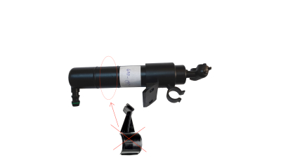Motoras spalator far Vw Touareg 2007-, Stanga, Dreapta, NTY EDS-VW-009 LIPSA CLEMA (VEZI POZA)