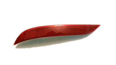 Reflector Stanga Spoiler Bmw Seria 5 E60, E61 2001-2010; Catadioptru bara spate original 63146915039