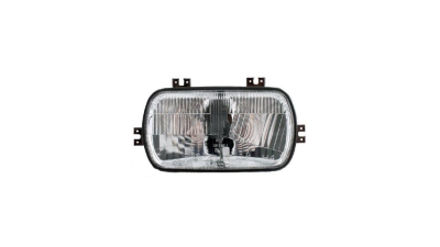 Far Daewoo Lublin 05.1997-2007, Fso Polonez Caro Atu Plus Combi Truck 01.1978-12.2002 OEM/OES partea dreapta/stanga, tip bec H4 , fara lumina pozitie