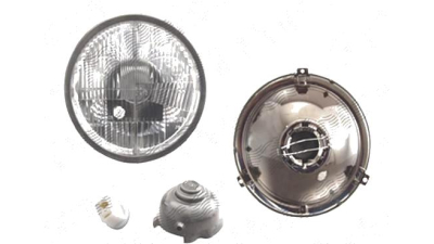 Far tuning VW TranSporter (T3) 07.1979-1992 BestAutoVest partea dreapta/stanga , diametru 181mm, cu lumina pozitie, tip bec far H4