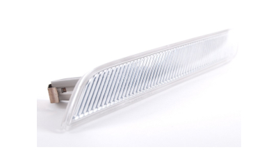 Relfector Aripa Fata Stanga Bmw X5 E70, X6 E71/E72 ; catadioptru bara fata lateral, original 63147187087