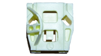 Clema macara geam Vw Bora 1998-2005, Golf 4 08.1997-09.2003, Golf 5 10.2003-05.2009, fata stanga , 1 buc.