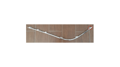 Bandou bara stanga spate, stanga Vw Passat (B6 (3c)), 01.2005-07.2010, Sedan, 3C5807459A2ZZ - 1 CLEMA RUPTA