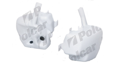 Rezervor spalator parbriz Opel Vectra B, 02.1999-02.2003, Opel Vectra B, 1995-1998, fara pompa spalator, pentru vehicule cu senzor de nivel al lichidului de spalare, 1450587; 90541048,
