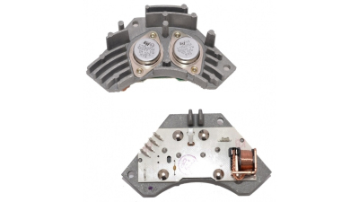 Rezistenta ventilator habitaclu Peugeot Partner, 1996-2008 Diesel/Benzina/ Cu clima,644178