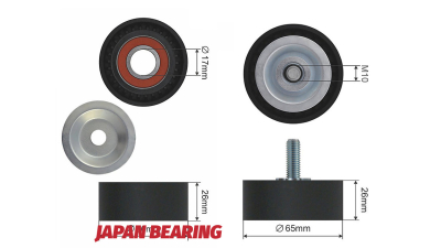 Rola curea transmisie Bmw Seria 1 2010-, Seria 2 2012-, Seria 3 2004- 4 2012-, Seria 5 2008-, Seria 6 2009-, Seria 7 2007-2015, X1 2008-2015, X3 2009-, X4 2014-, X5 12, X6 2013-, NTY RNK-BM-002