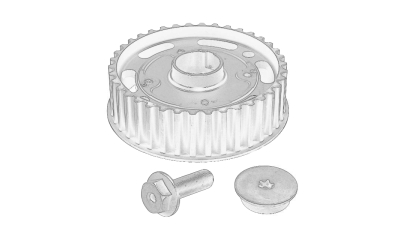 Rola ax came Renault Megane 2 Clio 3 Laguna 1.6 16V 7701474362