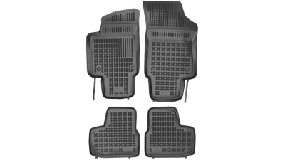 Set covorase auto din cauciuc VW UP 2011-, 4 buc, Rezaw Plast