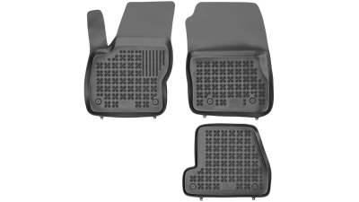 Set covorase auto din cauciuc Ford Focus 3 2010-, 4 buc, Rezaw Plast, LIPSA O BUCATA, VEZI POZA