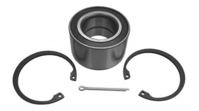 Rulment roata fata SRLine Polonia CX012 pentru Dacia Nova, Daewoo Cielo,  Opel Astra F 1991-2002; Corsa A 1983-1993; Kadett E, Vectra A;  Ascona C; - dimensiune 64x37mm