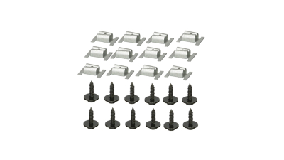 Set fixare scut protectie sub motor Vectra C, 09.2001-09.2008; Zafira, 01.1999-12.2011, fixare scut sub motor