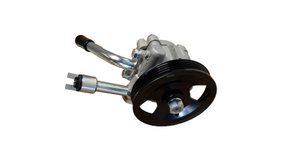Pompa servodirectie Nissan Navara (D40), 10.2004-2016; Pathfinder (R51), 01.2005-2013, SRLine S5027005, diametru fulie 112mm, cu 4 caneluri