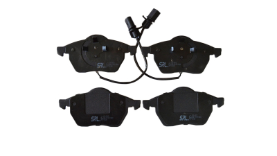 Set Placute frana punte FATA, Vw Passat B5 1996-2005; Audi A6 (C5) 1995-2005; TT 1998-2006; Skoda Superb ; marca SRLine Polonia