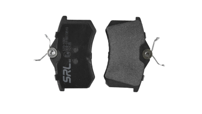 Placute frana SRLine punte spate Skoda fabia, octavia , Renault Clio 3, Megane , Modus, Scenic, Ford Galaxy, Seat Fiat Vw Bora, Golf 4, Golf 5, Passat, Opel Crossland X, Citroen C2 C3 C4 C8 DS3 DS4 , Peugeot 1007, 2008; 208, 307,308, 405,  Audi A1 A3 A4 A