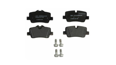 Set placute frana spate SRL, Bmw Seria 3 (G20/G21, G80/G81), 2018-, spate; puntea spate