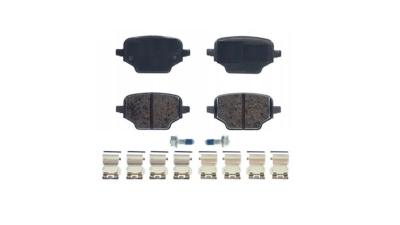 Set placute frana spate SRL, Citroen Berlingo, 06.2018-; Opel Combo (X19), 2018-, Peugeot Partner (K9), 2018-, Rifter, 2018-, spate; puntea spate; Echipament vehicul : vehicul fara frana parcare electronica