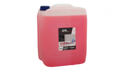 Antigel concentrat SRLine G12, Roz, -35 Gr, 20L
