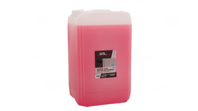 Antigel concentrat SRLine G12, Roz, -35 Gr, 30L