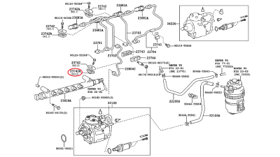 Saiba Toyota 2374227010