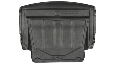 Scut motor Bmw Seria 3 (E46), Sedan/Combi,10.2001-06.2005, Fata, 51718268344, 2009346Q, motorizare benzina (exceptie 4WD) polietilena