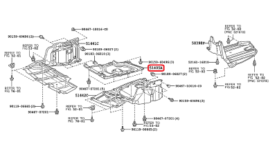 Scut Motor Toyota 5140505020
