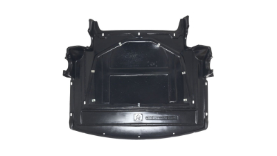 Scut motor Bmw Seria 3 (E46) Diesel , cutie automatica (fara 4WD), Sedan Combi,10.2001-06.2005, Fata, 51717039439, 2009349Q, fara gaura , polietilena